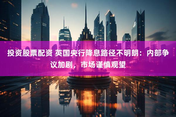 投资股票配资 英国央行降息路径不明朗：内部争议加剧，市场谨慎观望